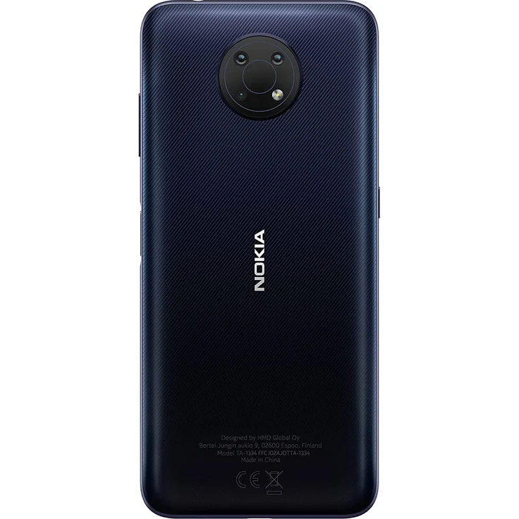 Nokia G10 Smartphone 16,56cm (6,5 Zoll) IPS-Display, 32GB interner Speicher, 3GB RAM, Dual-SIM, Android 11, Night Blue – Bild 3
