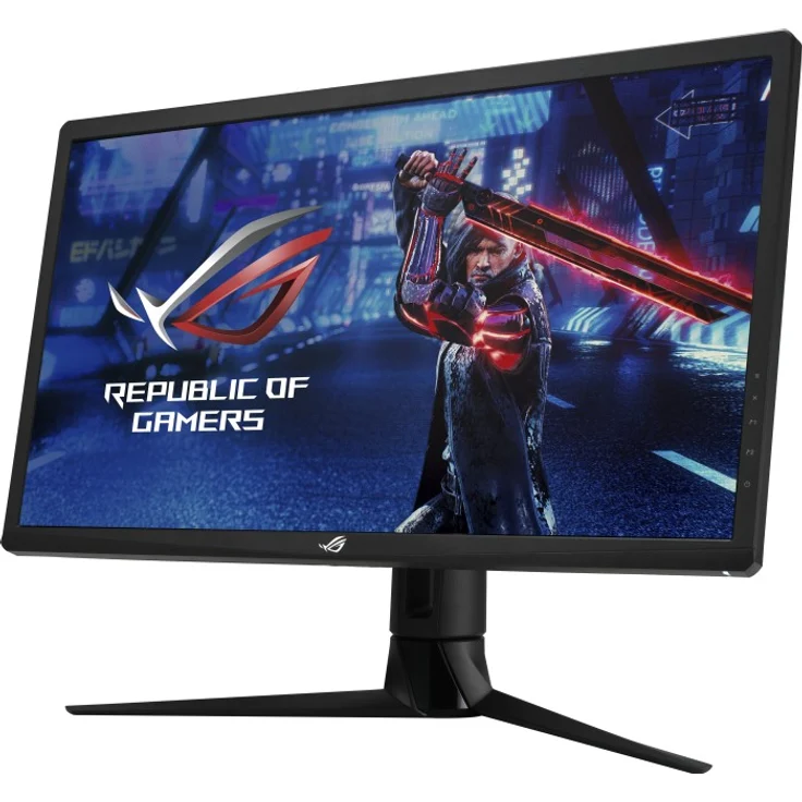 ASUS ROG Strix XG27UQR - 27 Zoll, 4K Ultra HD (3840 x 2160), IPS-Panel, 144Hz, 1ms, 350cd/m², DisplayHDR 400, HDR10 (90LM05A0-B02370) – Bild 2