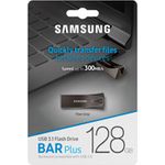 Samsung MUF-128BE4-EU BAR Plus 128 GB Typ-A USB 3.1 Flash Drive Titan Gray