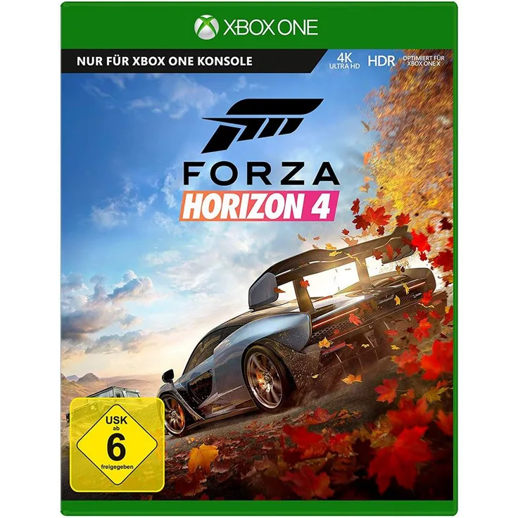 Forza Horizon 4 [inkl. kostenlosem Upgrade für Xbox Series X] (Xbox One)