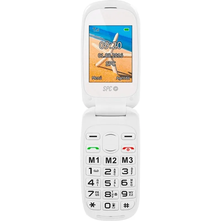 SPC Harmony Seniorenhandy White