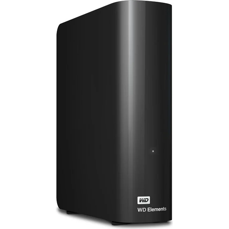 WD Elements Desktop WDBWLG0140HBK - Festplatte - 14 TB - extern (Stationär) - USB 3.0 (WDBWLG0140HBK-EESN) – Bild 2
