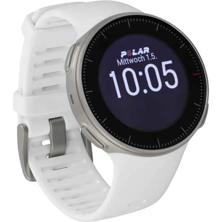 Polar Vantage V Multisportuhr GPS, Unisex, M/L, Weiß – Bild 4
