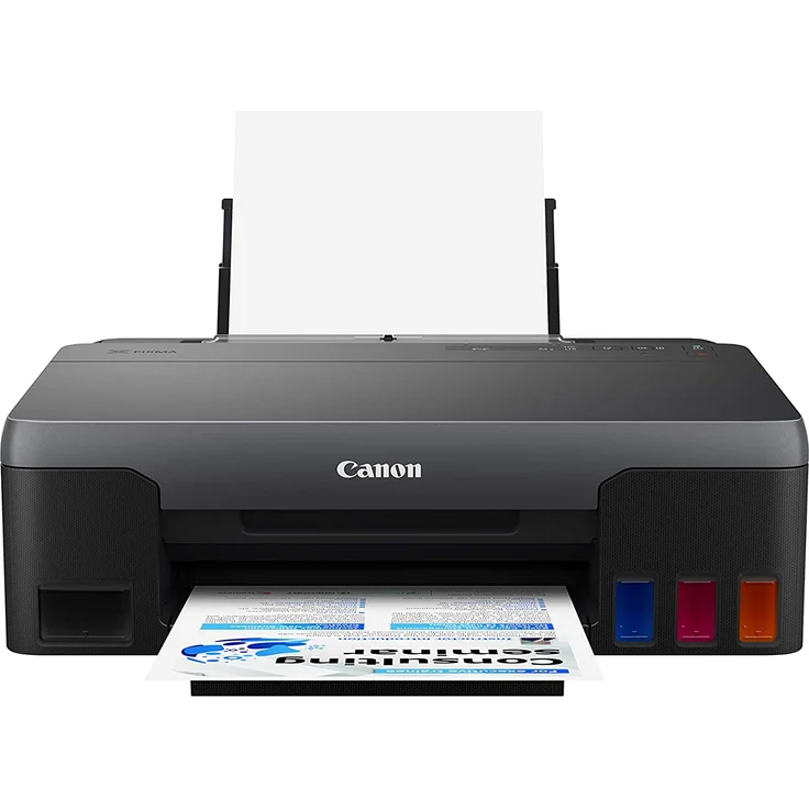 Canon PIXMA G1520 - Tintenstrahldrucker, Druckgeschwindigkeit (S/min): 9,1 S/W, 5 Farbe, Auflösung: 4800 x 1200 (USB) 4469C006 – Bild 1