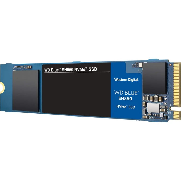 WD Blue SN550 NVMe SSD WDS100T2B0C - Solid-State-Disk - 1 TB - intern - M.2 2280 - PCI Express 3.0 x4 (NVMe) (WDS100T2B0C) – Bild 4