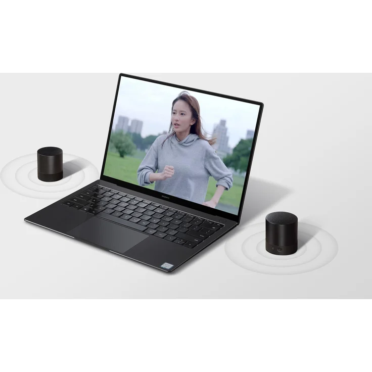 Huawei Bluetooth MiniSpeaker CM510 Mini Bluetooth-Lautsprecher, spritzwassergeschützt, schwarz – Bild 6