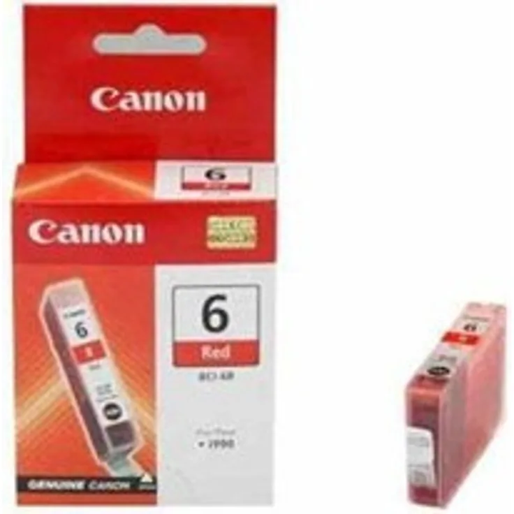 Canpn BCI-6 R Original Tintenpatrone, 13ml rot