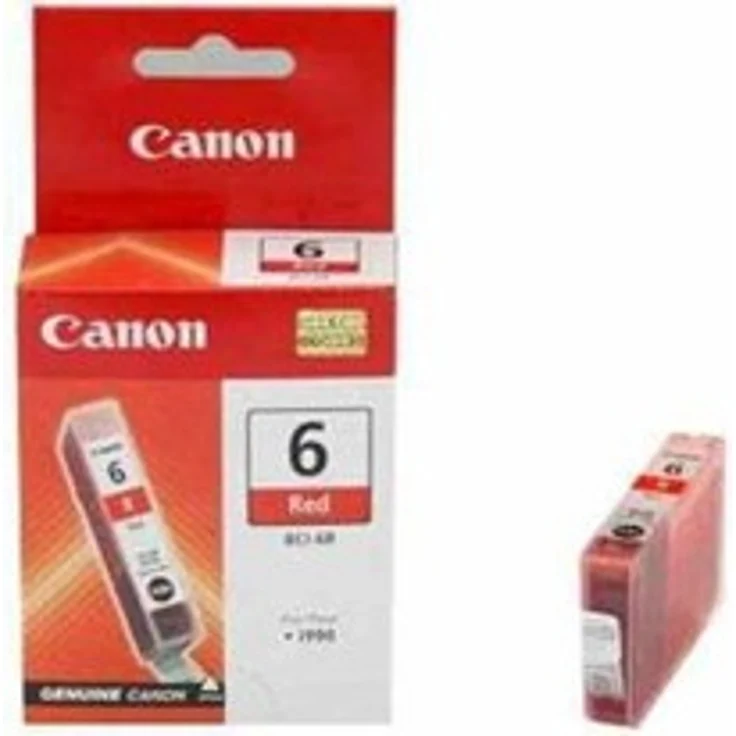 Canpn BCI-6 R Original Tintenpatrone, 13ml rot