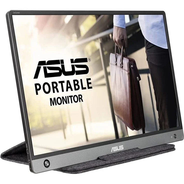 ASUS ZenScreen MB16AH - 15,6 Zoll, Full HD (1920 x 1080), IPS-Panel, 60Hz, 5ms, 220cd/m² (90LM04T0-B02170) – Bild 4