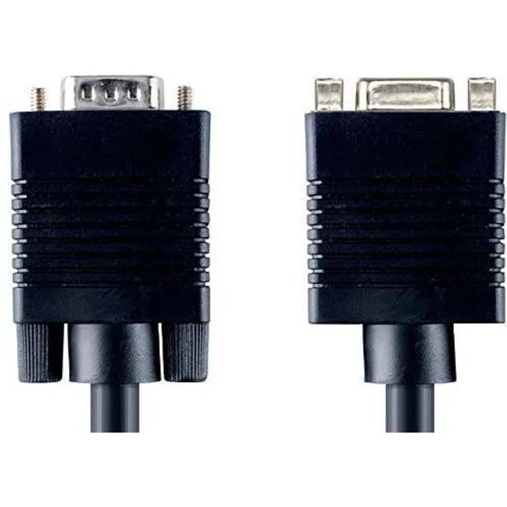 InLine VGA Verlängerung, 15pol HD St/Bu, 2m (17732)