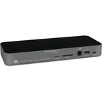 OWC Thunderbolt 3 Dock 14-Port Dockingstation, grau, USB-C, LAN, mini