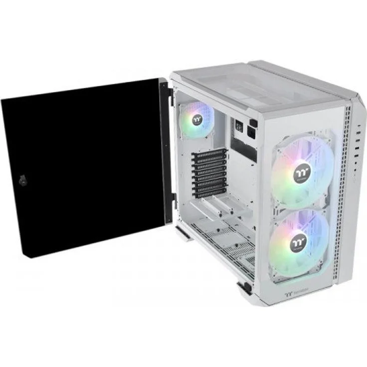 Thermaltake View 51 TG ARGB Snow Gaming Case-PC-Gehäuse, CA-1Q6-00M6WN-00 – Bild 2