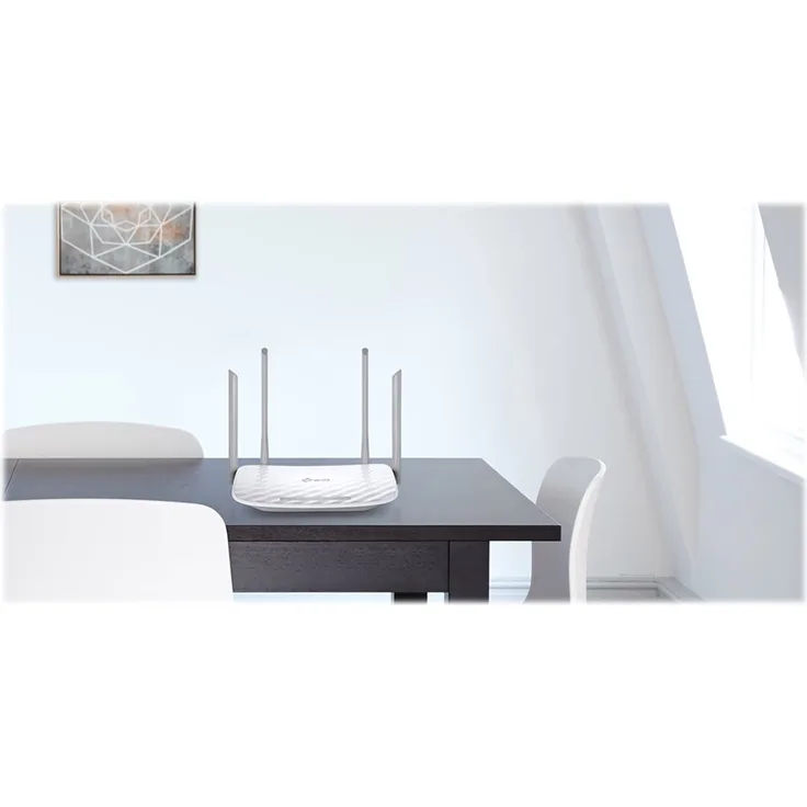 TP-Link Archer A5 - Wireless Router - 4-Port-Switch - 802.11a/b/g/n/ac - Dual-Band