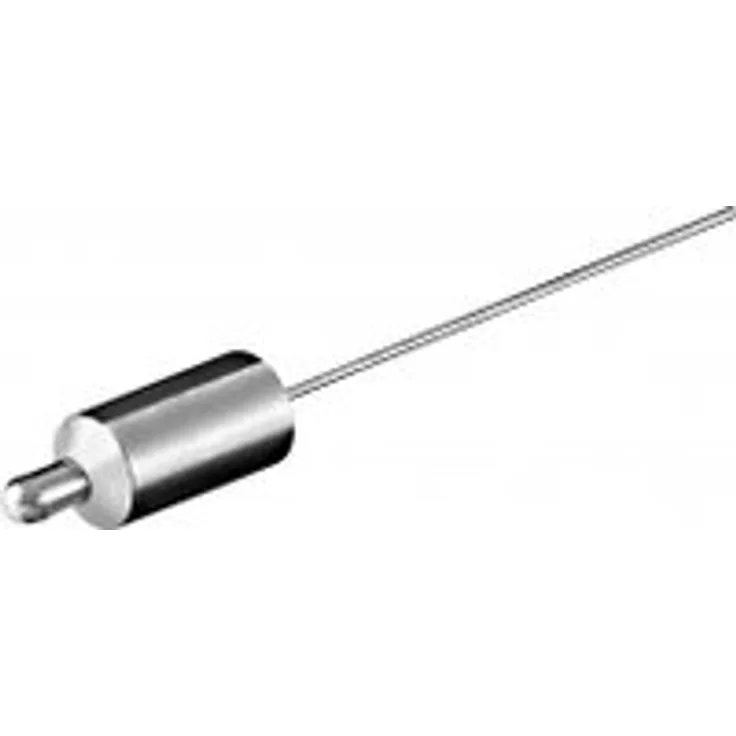 Goobay 11008 Abschlusswiderstand, 75 Ohm, 4 mm