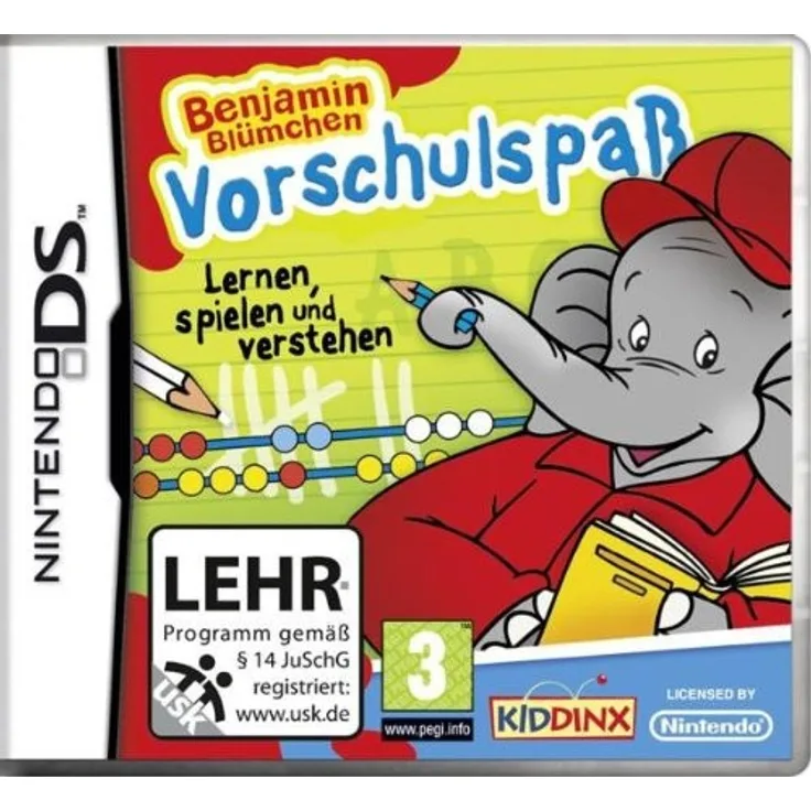 Benjamin Blümchen - Vorschulspaß (DS)