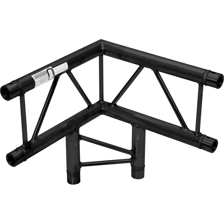 ALUTRUSS BILOCK BQ2-SPAL31V 3-Weg Ecke 90° sw