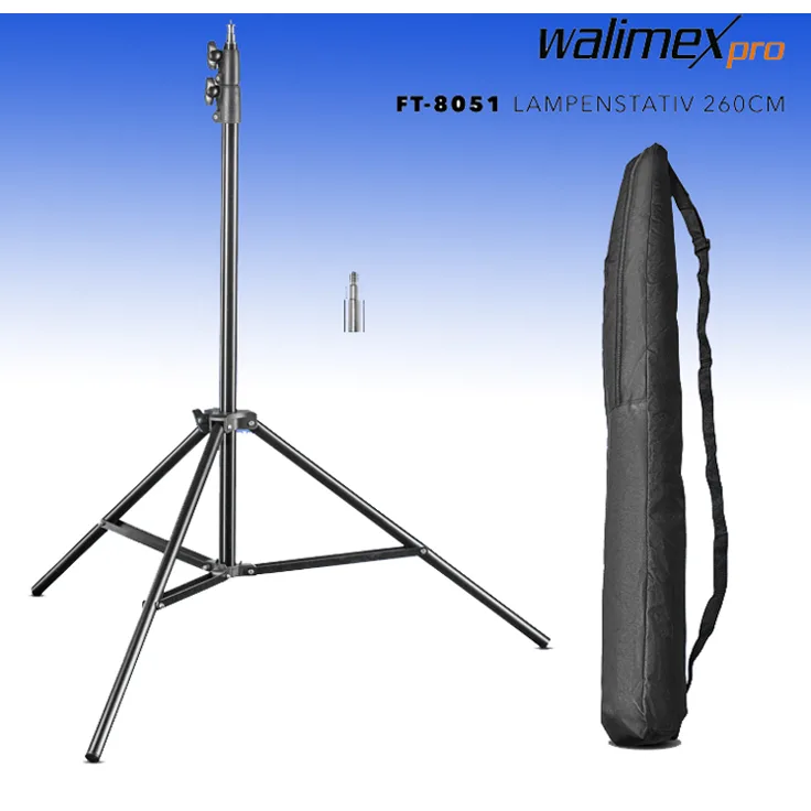 Walimex Lampenstativ pro FT-8051 90-260cm