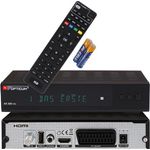 Opticum AX 300 VFD PVR HD Digital HDTV SAT Receiver DVB-S2 USB