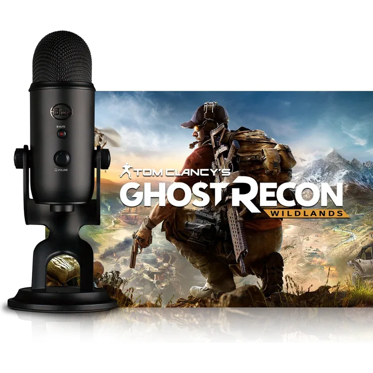 Blue Microphones 120 USB Mikrofon, Schwarz