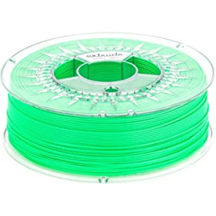 Extrudr 3D-Filament PLA+ signalgreen 1.75mm 1100g Spule