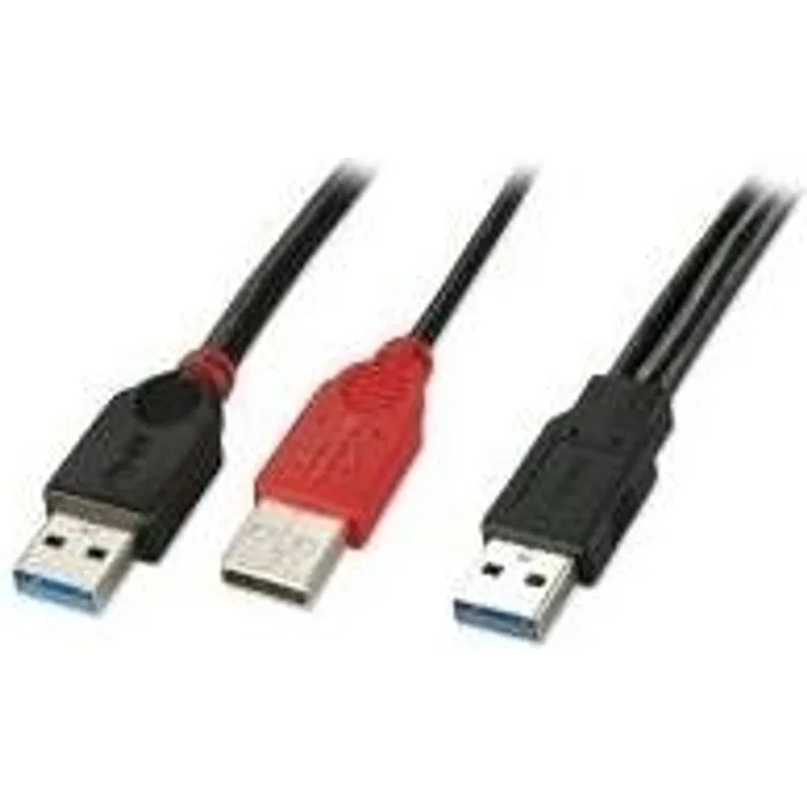 Wentronic Goobay - Netzteil - interne Stromversorgung, 4-polig bis interne Stromversorgung, 4-polig, interne Spannungsversorgung 12 V, 3-polig (96118)