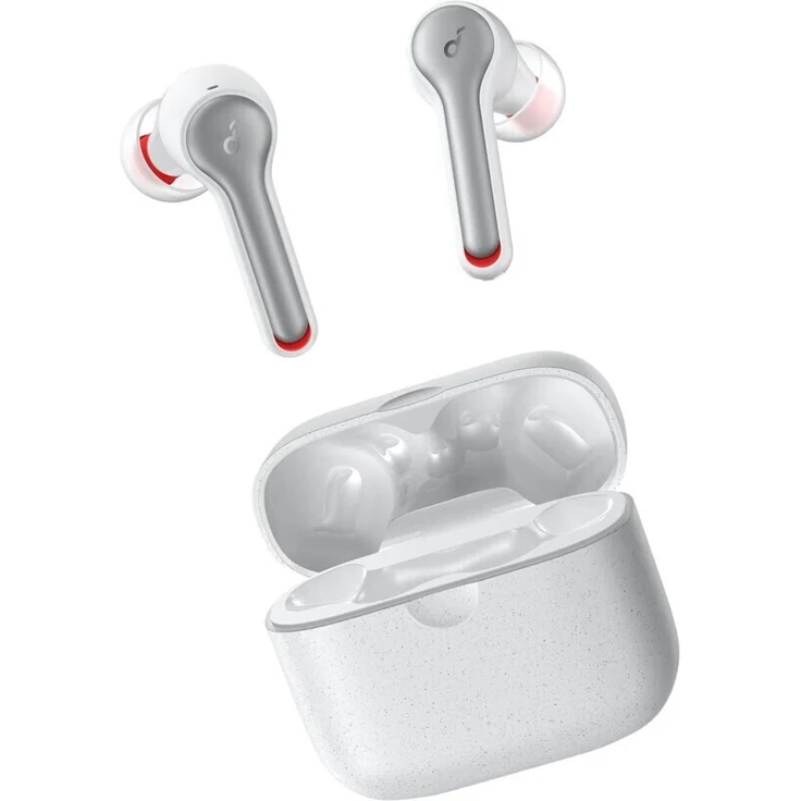 Anker Innovations Soundcore Liberty Air 2 In-Ear Kopfhörer mit Bluetooth, Mikrofon, geeignet für Sport, weiß – Bild 10