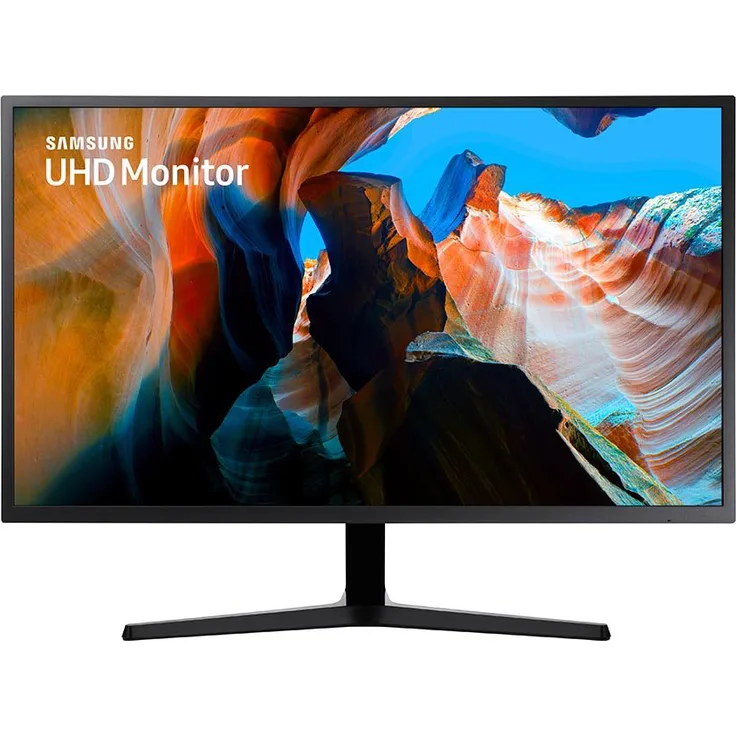 Samsung U32J590 (LU32J590UQUXEN) - 31,5 Zoll, 4K UHD (3840 x 2160), VA-Panel, 60Hz, 4ms, 270cd/m²