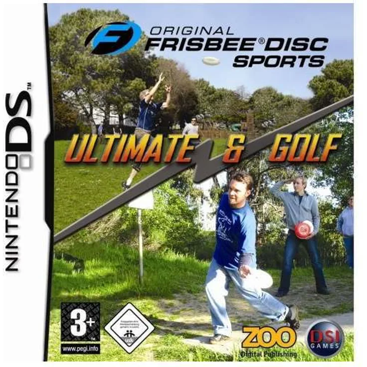 Frisbee Disc Sports - Ultimate & Golf (DS)