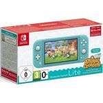 Nintendo Switch Lite Türkis 32 GB inkl. Animal Crossing: New Horizons