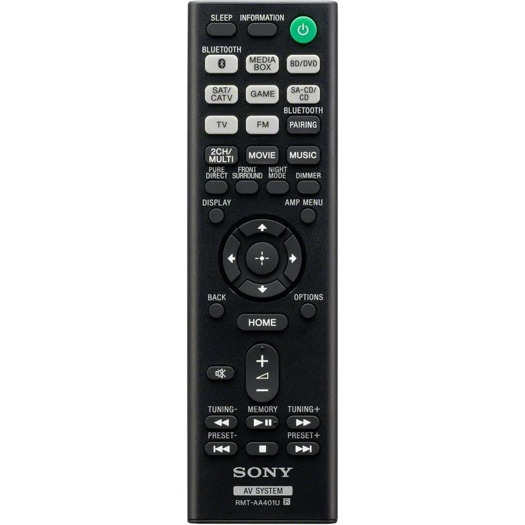 Sony STR-DH590 AV Receiver (5.2-Kanal, 4K HDR, Verbindung über HDMI, Bluetooth und USB) schwarz – Bild 3