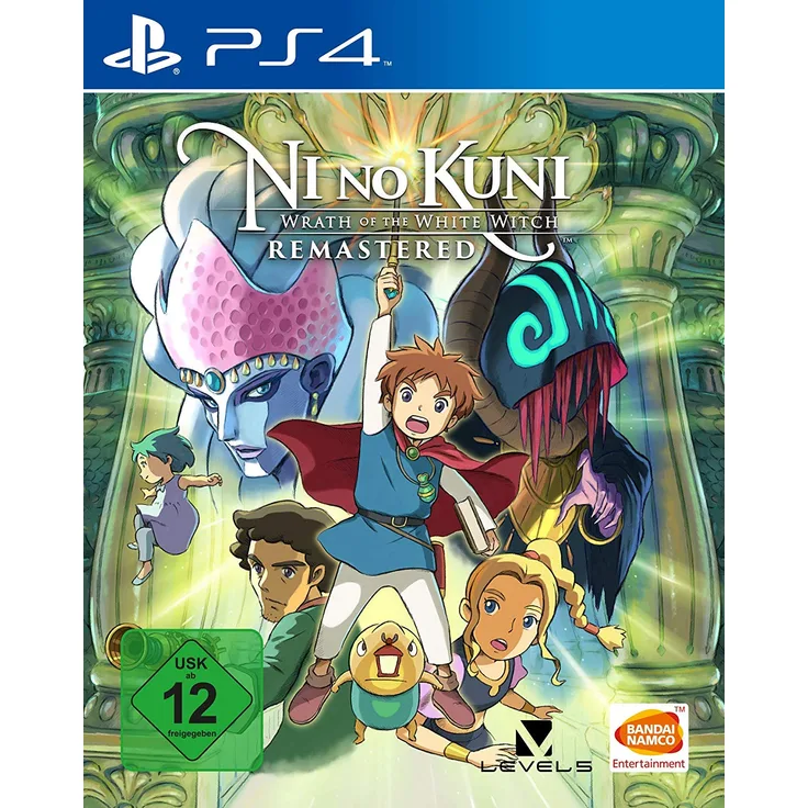 Ni No Kuni: Der Fluch der weißen Königin Remastered (PS4) - Preisvergleich