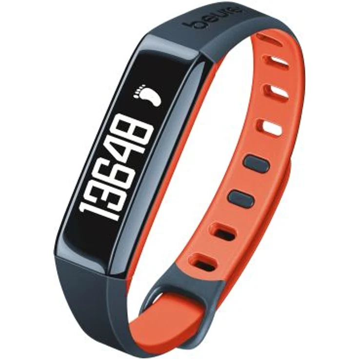Beurer AS 80 C Fitness-Tracker Unisex, Einheitsgröße, Orange – Bild 2