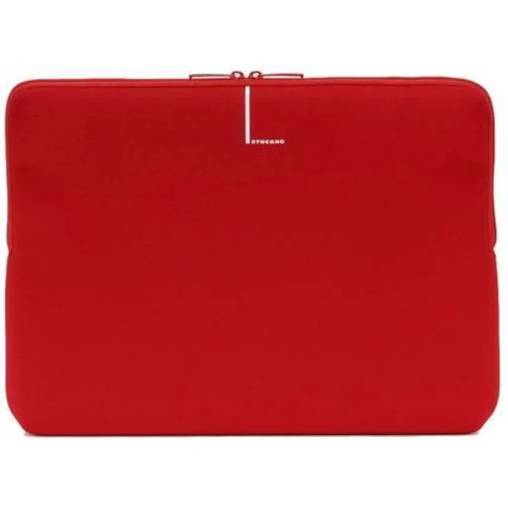 Tucano Second Skin Colore Neopren-Hülle für widescreen Laptops (15,6 Zoll), rot – Bild 1