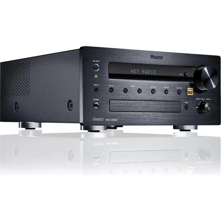 Magnat MC 200 Schwarz Netzwerk-Spieler – Bild 2