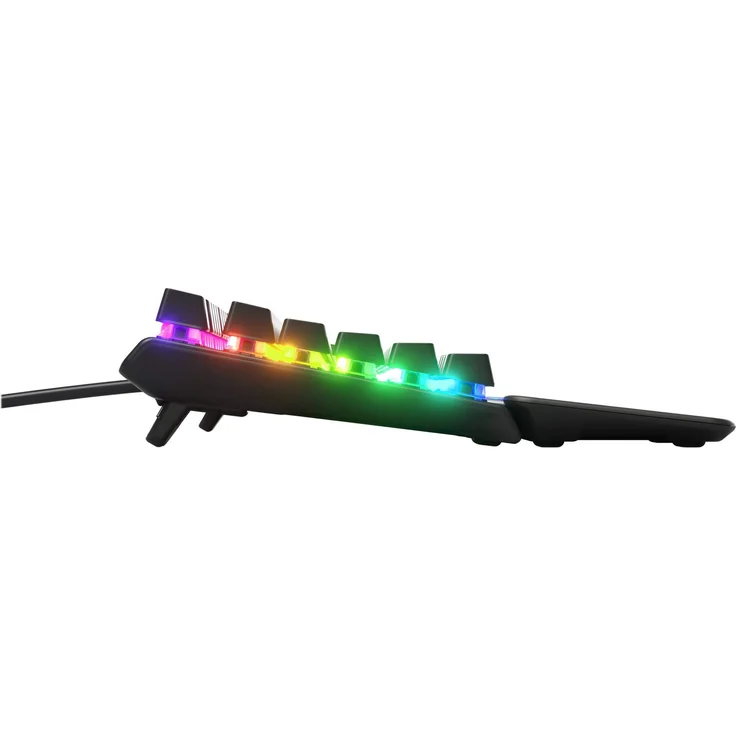 SteelSeries Apex Pro - Tastatur - mit Display - backlit - USB - Deutsch QWERTZ - OmniPoint Adjustable (64627) – Bild 2