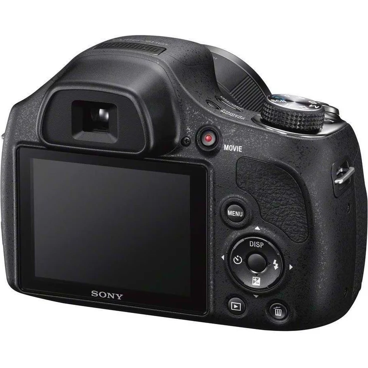 Sony Cyber-SHOT DSC-H400 schwarz – Bild 3