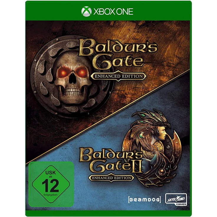 Baldur's Gate & Baldur's Gate II (Enhanced Edition) (Xbox One) - Preisvergleich – Bild 1