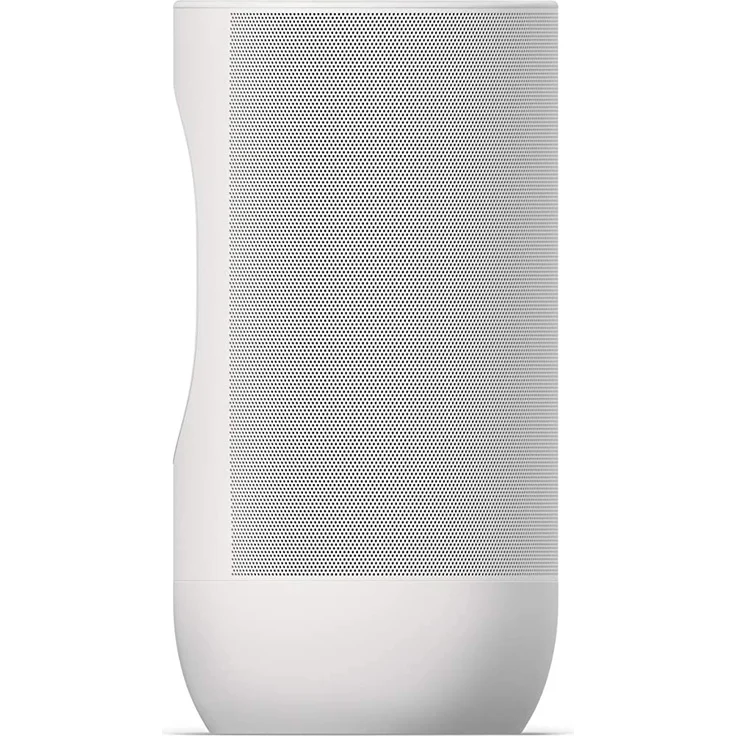 Sonos Move Multiroom-Lautsprecher mit Alexa, Google Assistant, wetterfest, stoßfest, geeignet für Indoor, Outdoor, weiß – Bild 4