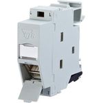 BTR 130B127003-E REG plus IP20 C6A modul 270° Kabelzuführung von unten,Grau