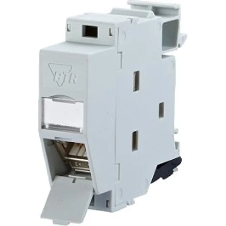 BTR 130B127003-E REG plus IP20 C6A modul 270° Kabelzuführung von unten,Grau