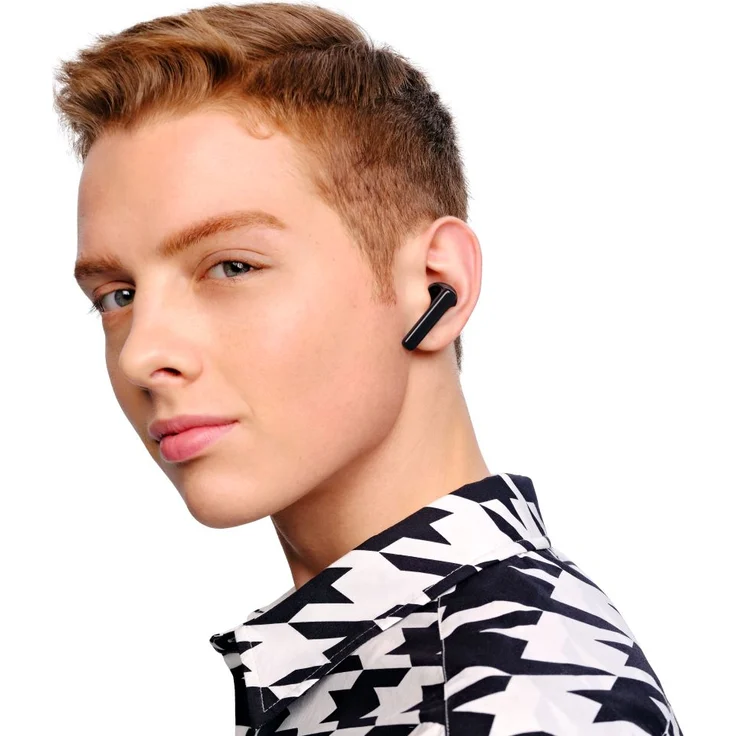 Huawei FreeBuds 4i Carbon Black True Wireless In-Ear Kopfhörer, mit Bluetooth, Mikrofon, Noise Cancelling, schwarz – Bild 11
