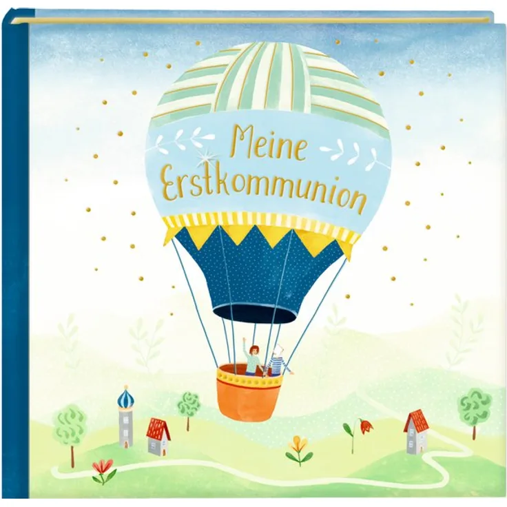Eintragalbum Meine Erstkommunion (Ballon) - COPPEN 71415