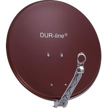 Image for DUR-line Select 60/65cm Satellitenschüssel Alu ziegelrot