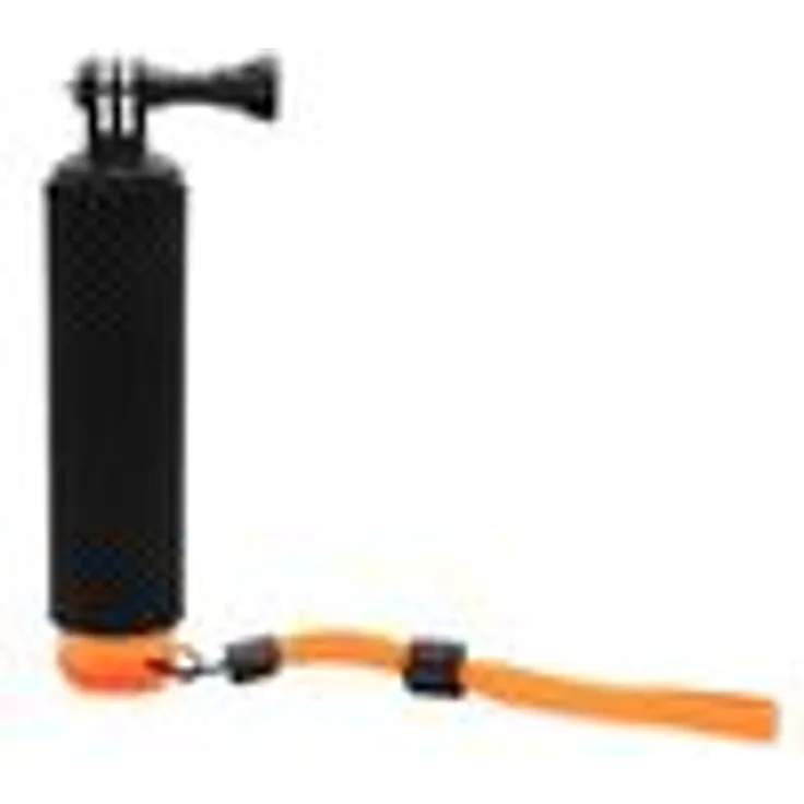 Caruba Handgriff GoPro schwarz/orange