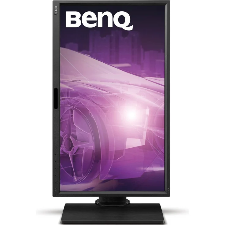 BenQ BL2420PT 60,96 cm (23,8 Zoll) Monitor (VGA, DVI, HDMI, USB, 5 ms Reaktionszeit, Höhenverstellbar, Pivot, Lautsprecher) schwarz – Bild 4