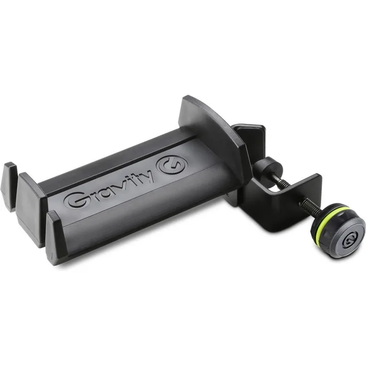 Gravity GHPHMS01B Kopfhörerhalter für Mikrofonstative schwarz
