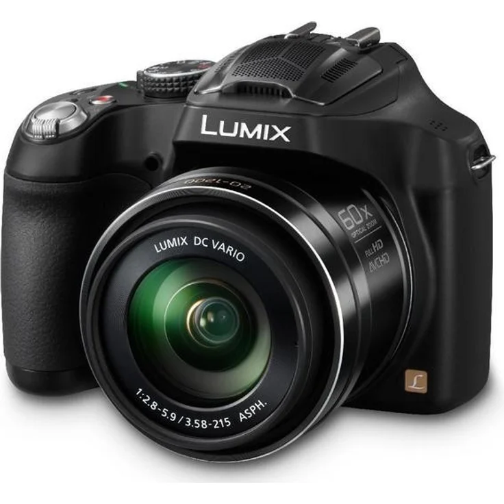Panasonic Lumix DMC-FZ72 schwarz - Preisvergleich – Bild 1