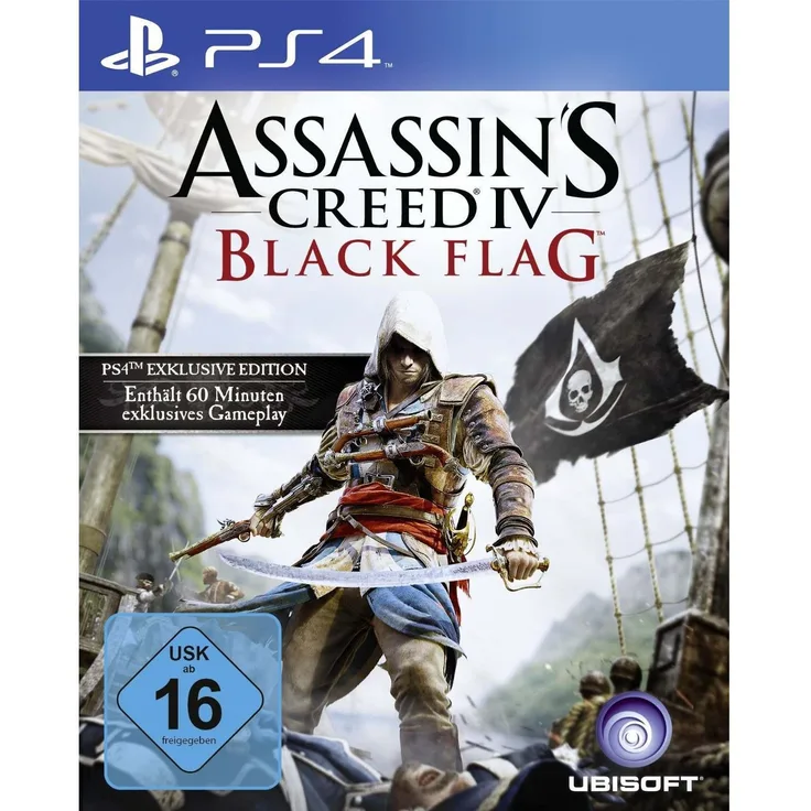 Assassin's Creed 4 - Black Flag (Bonus Edition) (PS4) - Preisvergleich
