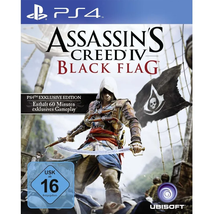 Assassin's Creed 4 - Black Flag (Bonus Edition) (PS4) - Preisvergleich – Bild 1