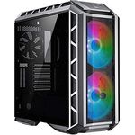 Cooler Master MasterCase H500P Mesh ARGB - PC-Gehäuse mit zwei 200-mm-Lüftern für einen optimalen Luftstrom, abnehmbare Seitenteile, geeignet für Wasserkühlung